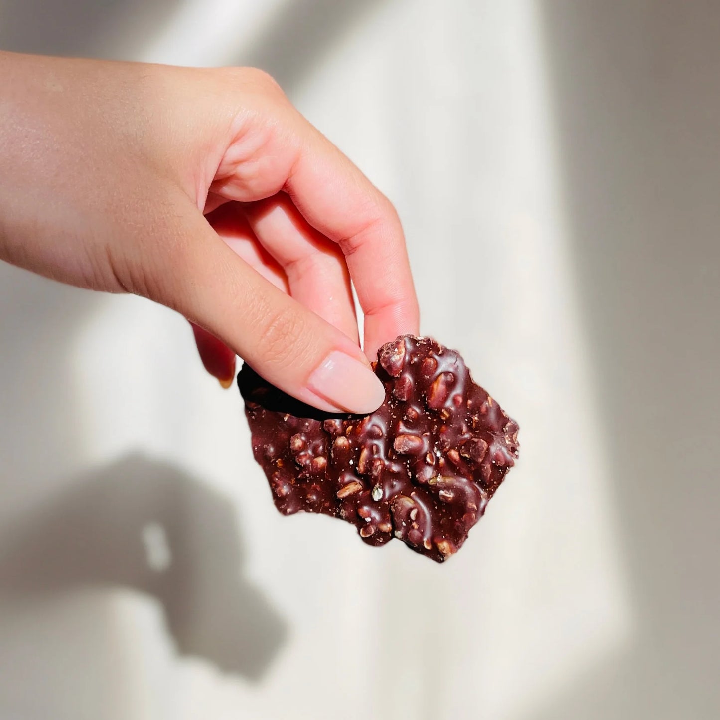 Celtic Sea Salt Dark Chocolate Seed Bark